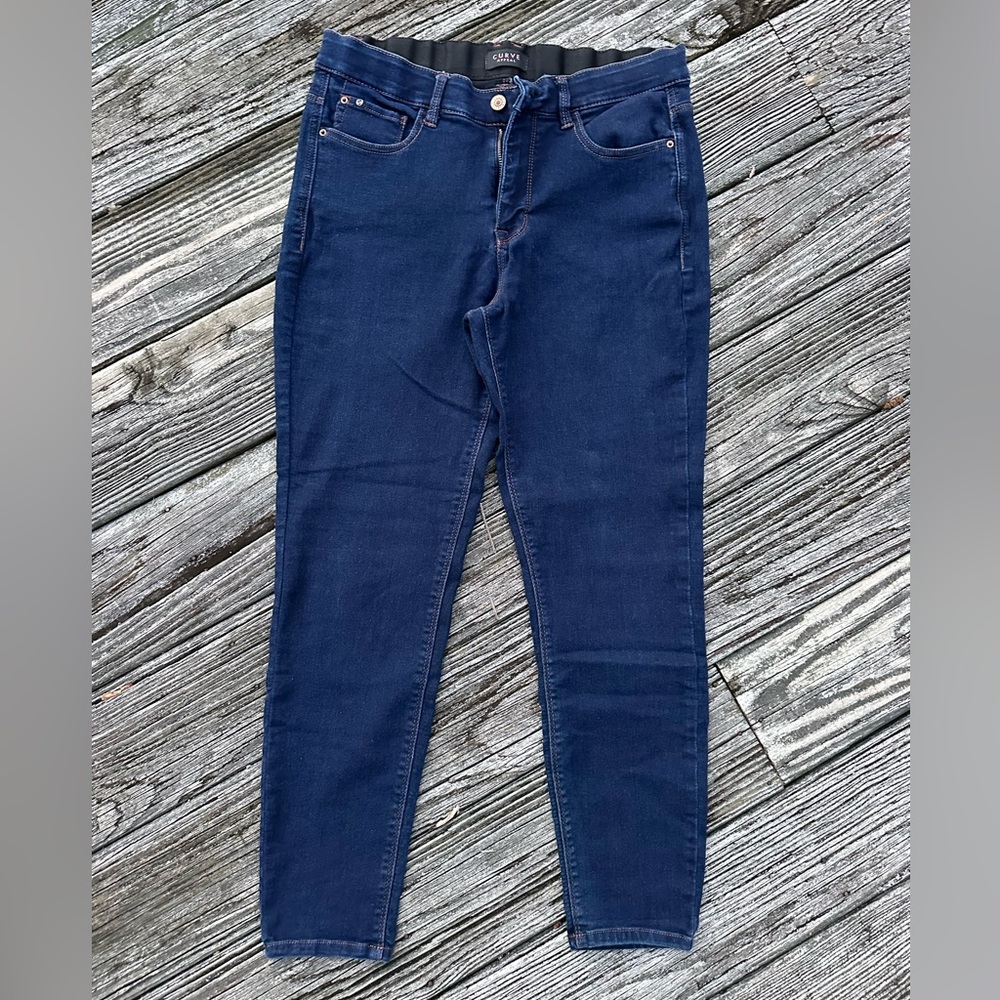 Curve Appeal Deep Blue Women's Jeans
